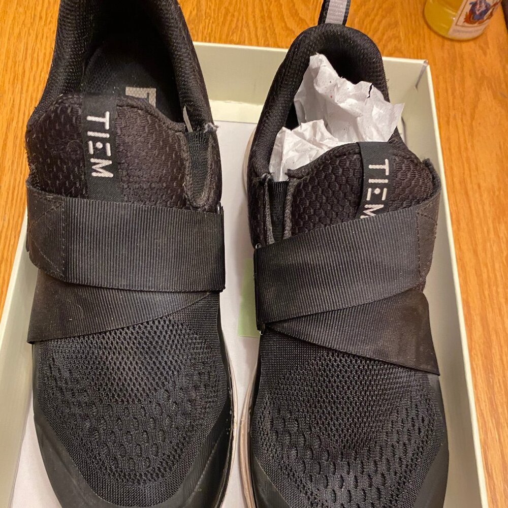 Women's TIEM Slipstream Cycling Shoe - Black-Size 10
